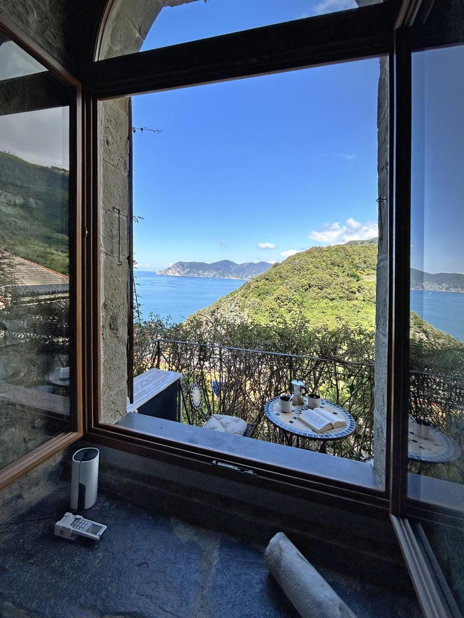 Pietra Azzurra, Newly Renovated Apartment Corniglia Exterior foto