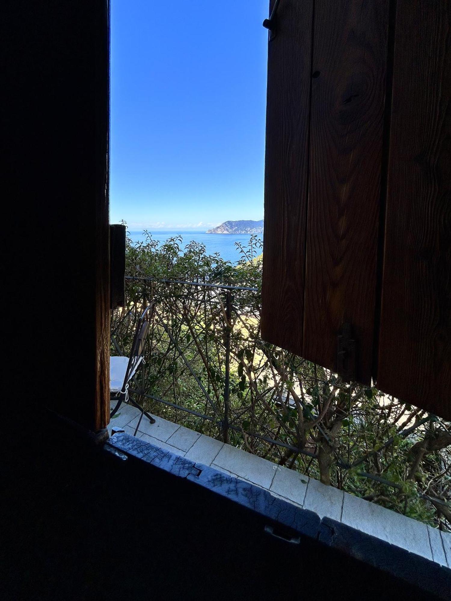Pietra Azzurra, Newly Renovated Apartment Corniglia Exterior foto