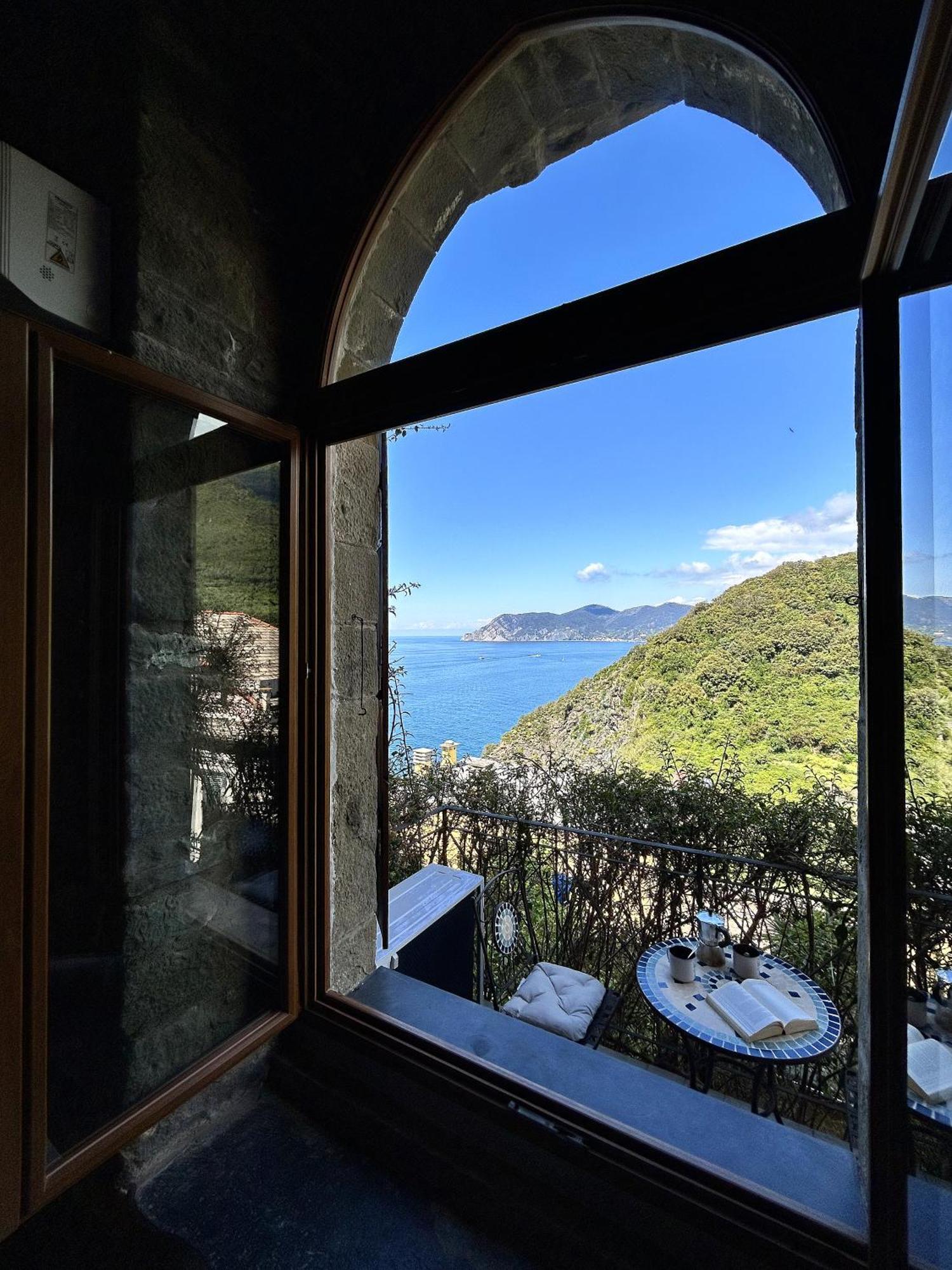 Pietra Azzurra, Newly Renovated Apartment Corniglia Exterior foto