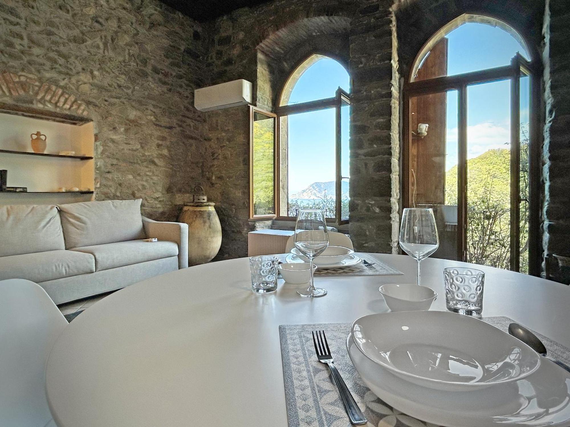 Pietra Azzurra, Newly Renovated Apartment Corniglia Exterior foto