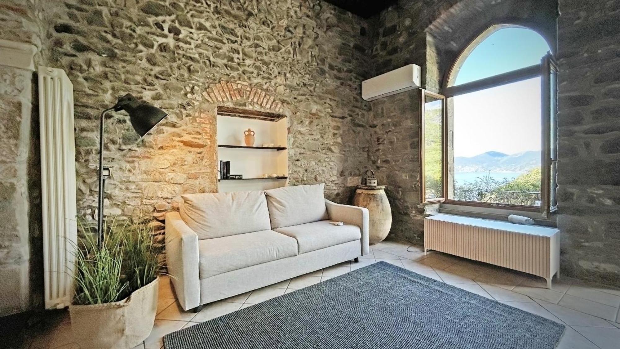 Pietra Azzurra, Newly Renovated Apartment Corniglia Exterior foto