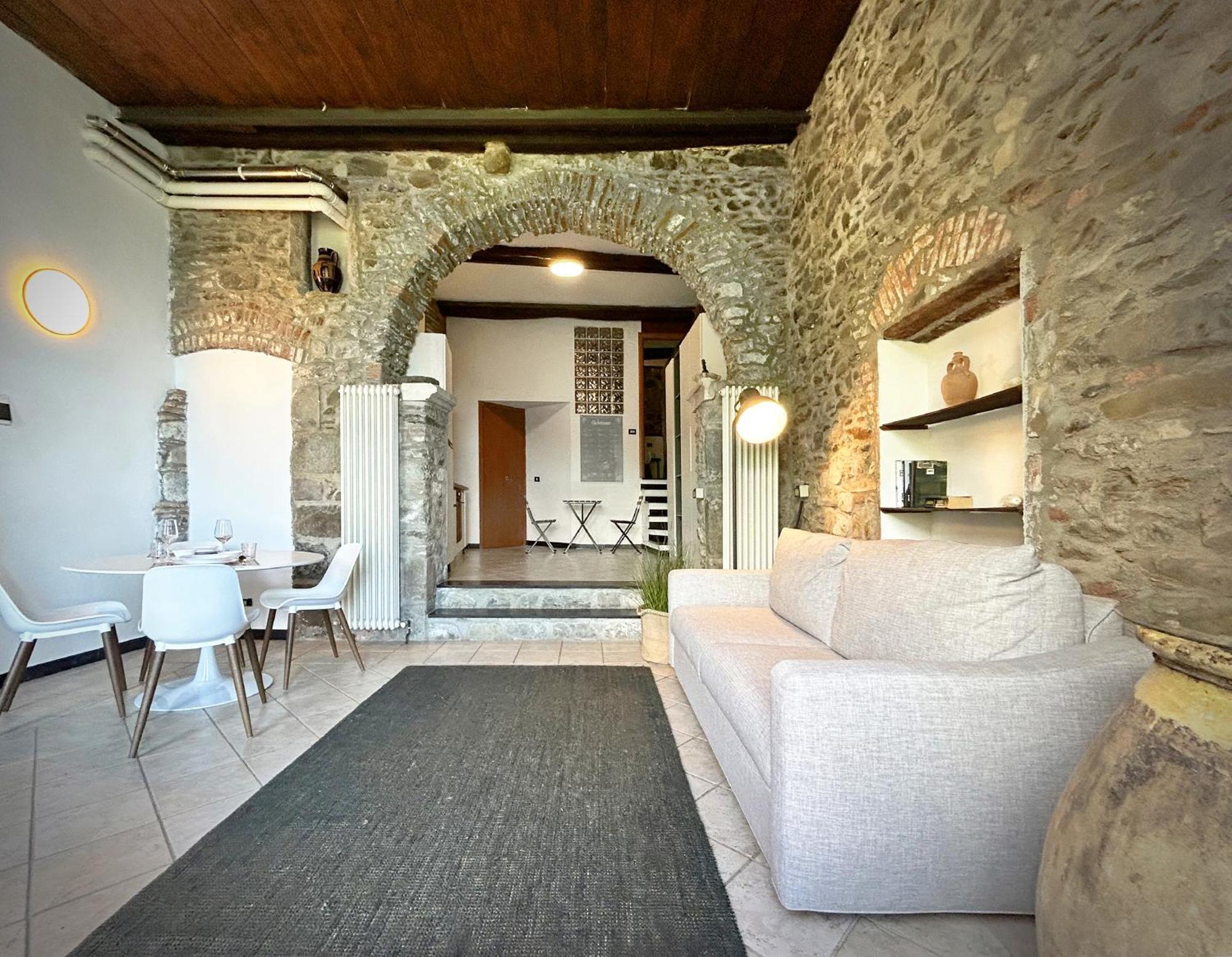 Pietra Azzurra, Newly Renovated Apartment Corniglia Exterior foto