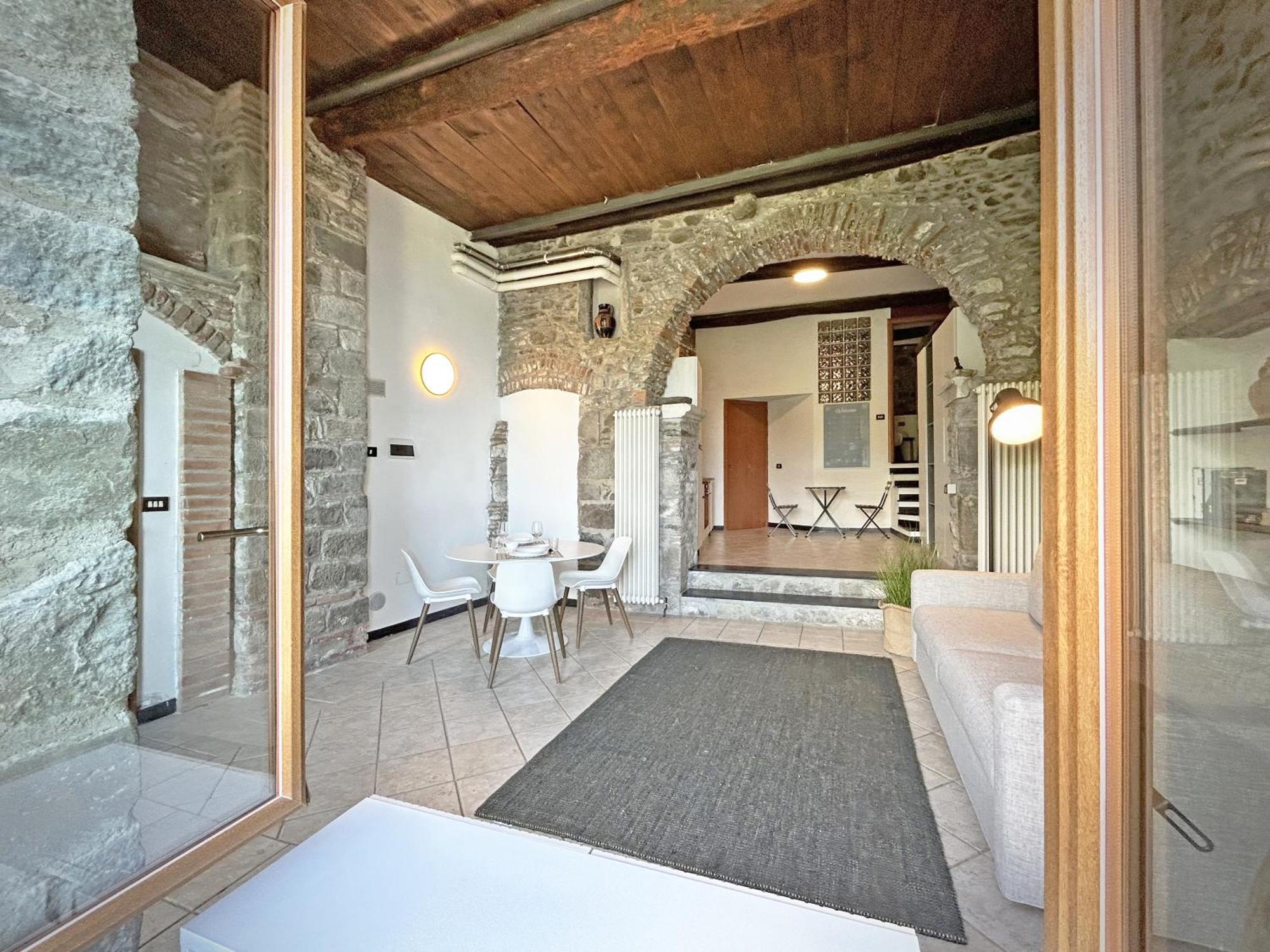 Pietra Azzurra, Newly Renovated Apartment Corniglia Exterior foto