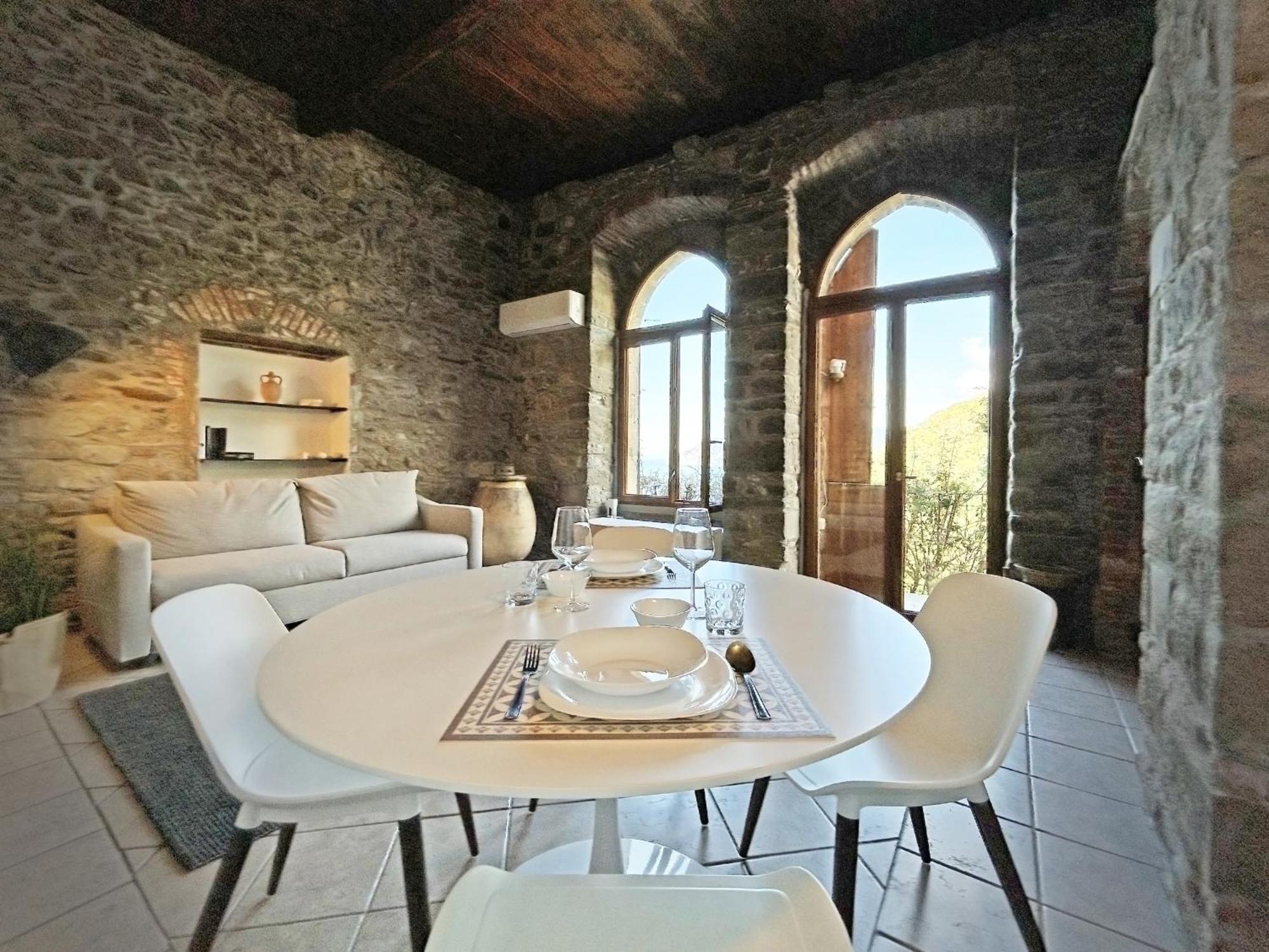 Pietra Azzurra, Newly Renovated Apartment Corniglia Exterior foto