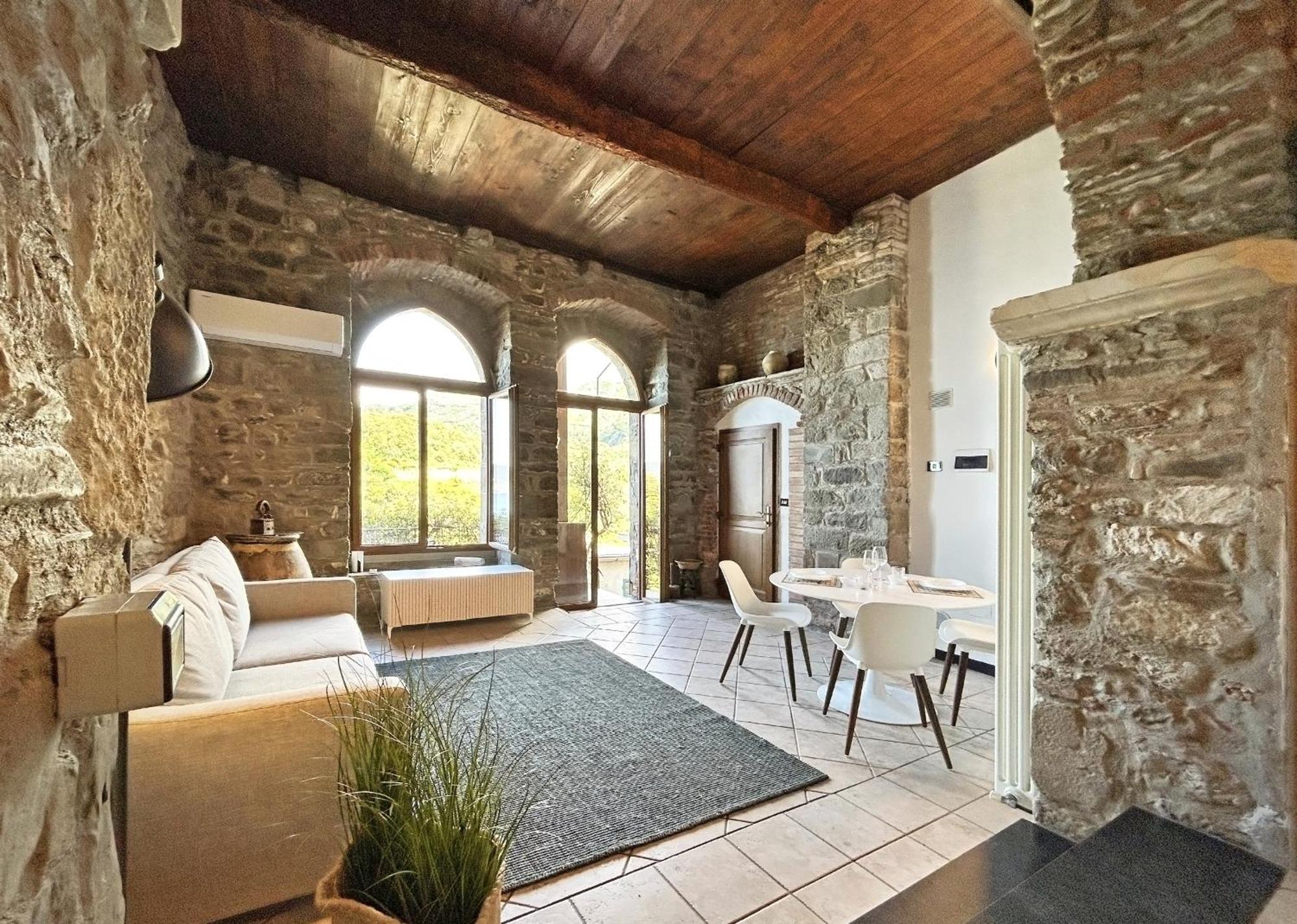 Pietra Azzurra, Newly Renovated Apartment Corniglia Exterior foto