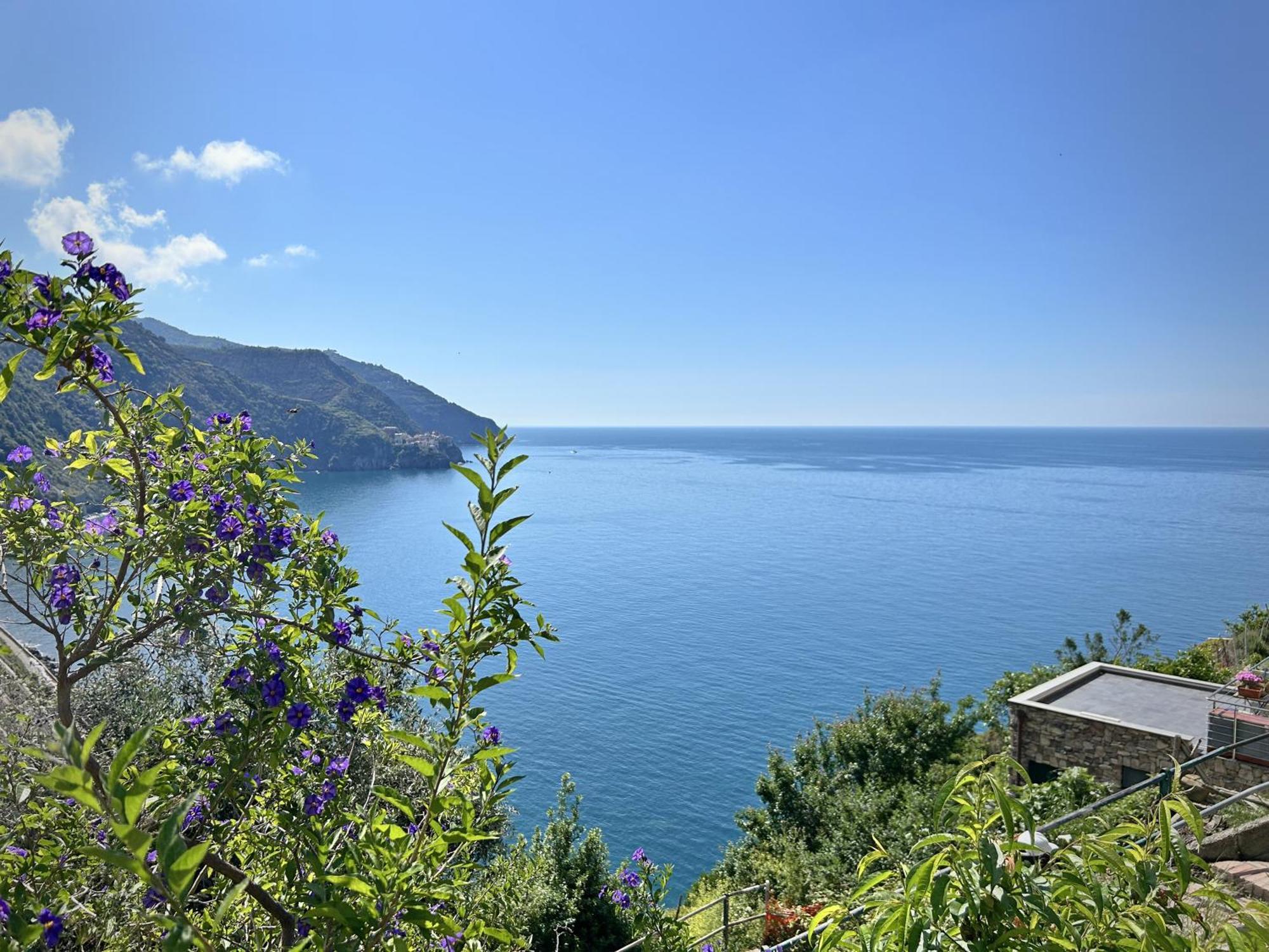 Pietra Azzurra, Newly Renovated Apartment Corniglia Exterior foto