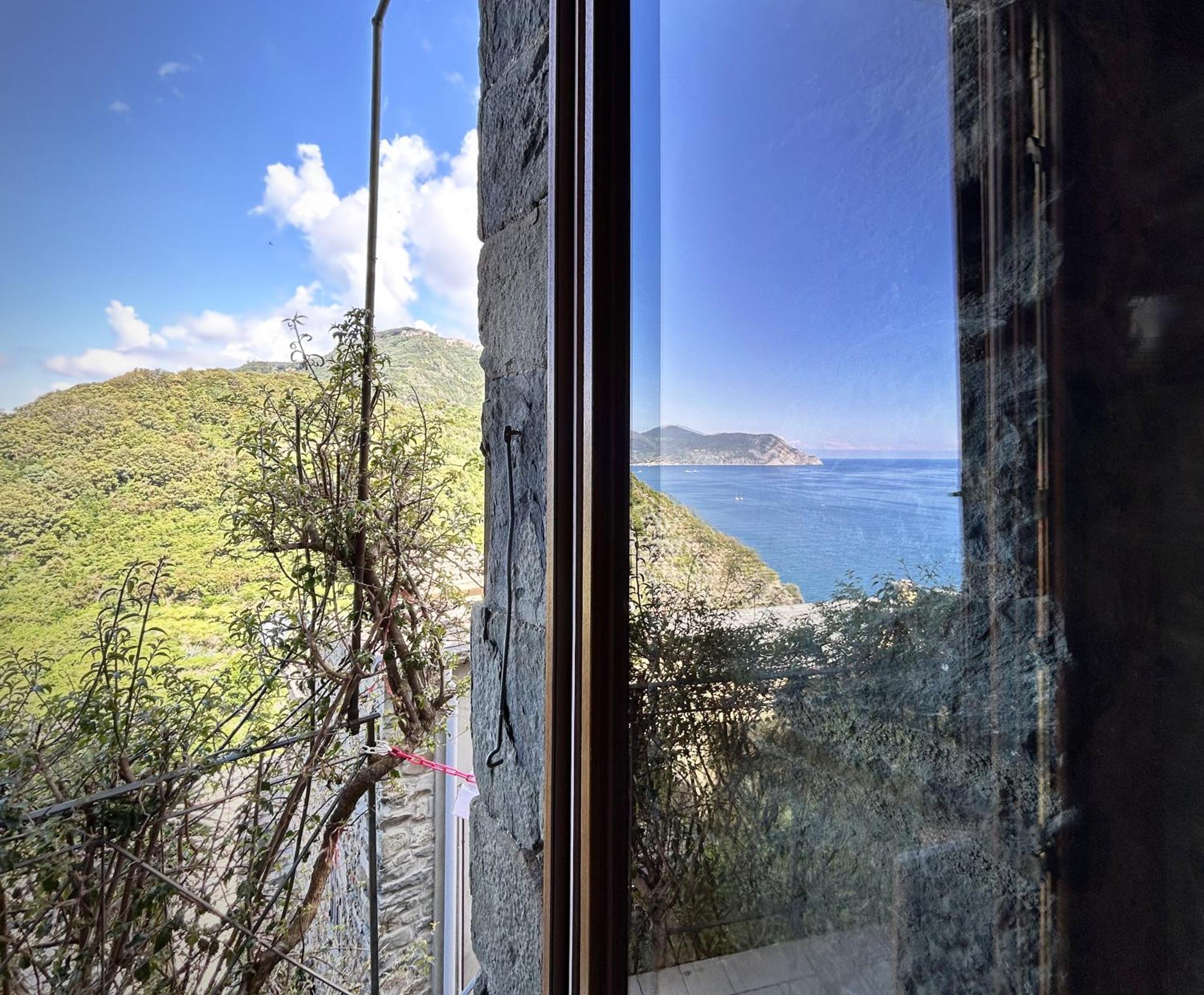 Pietra Azzurra, Newly Renovated Apartment Corniglia Exterior foto